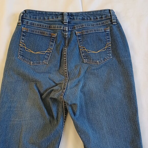Riders By Lee Womens Jeans Bootcut Highrise Instantly Slims You Size 8 Size 32 - Picture 5 of 12